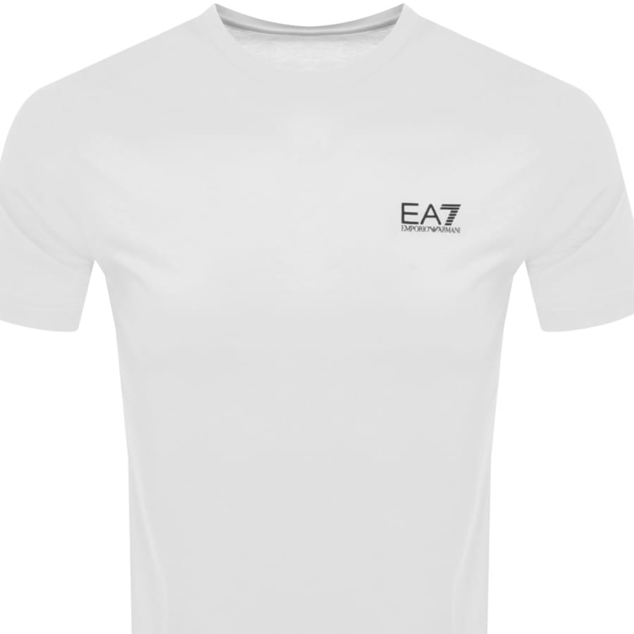 EA7 Emporio Armani Core ID T Shirt White | Mainline Menswear us